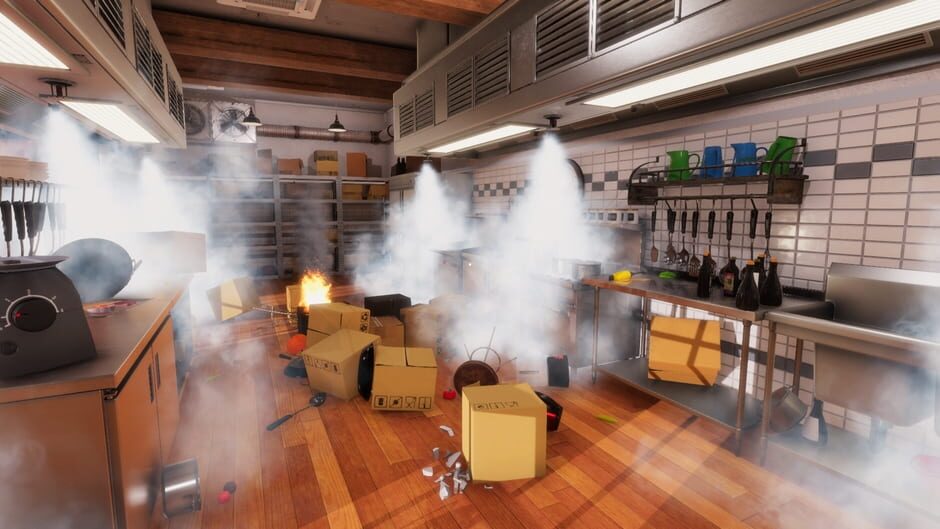 Capture de Cooking Simulator