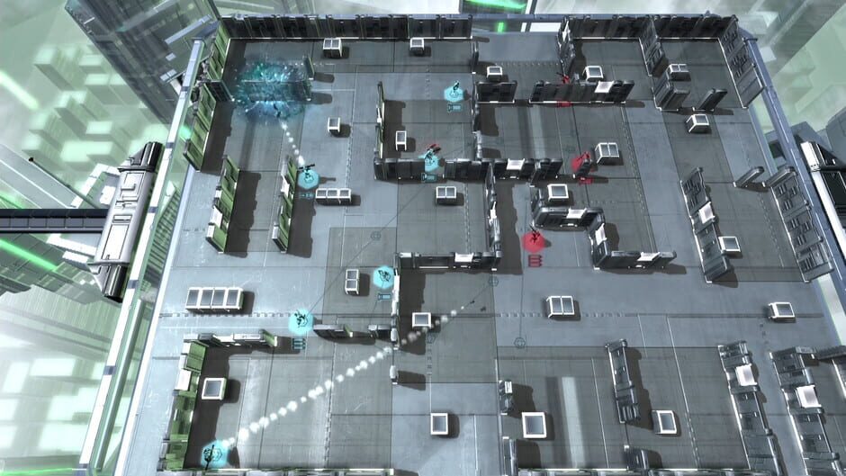 Capture de Frozen Synapse Prime