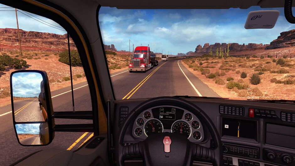 Capture d’American Truck Simulator