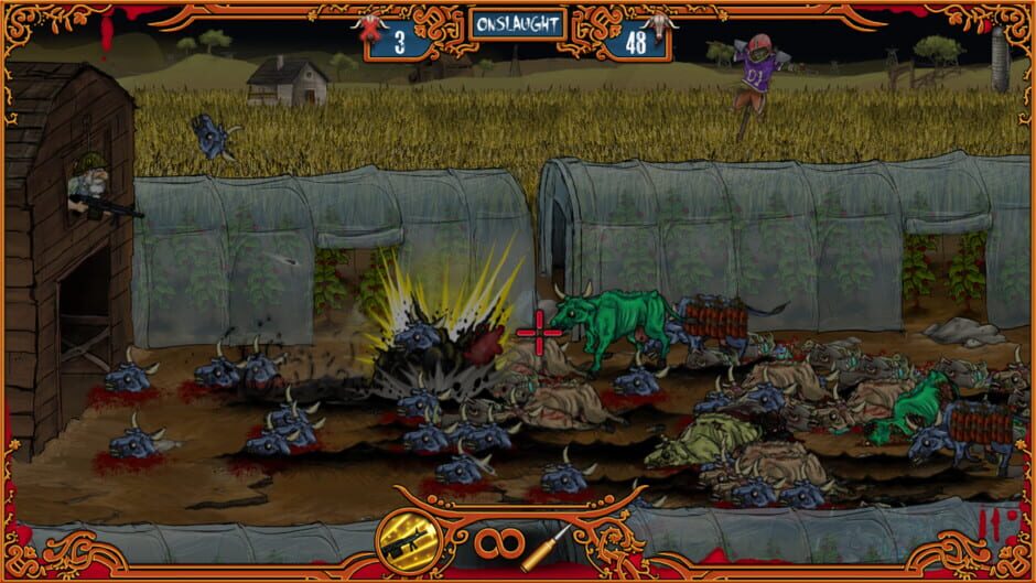 Capture de The Culling of the Cows
