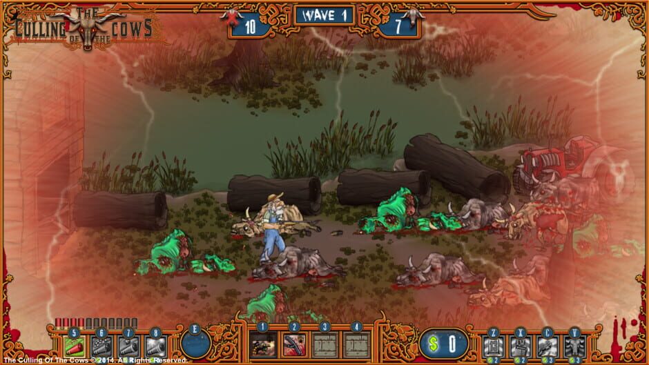 Capture de The Culling of the Cows