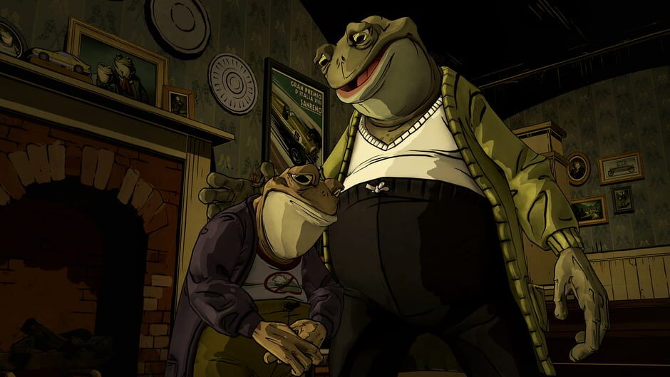 Capture de The Wolf Among Us