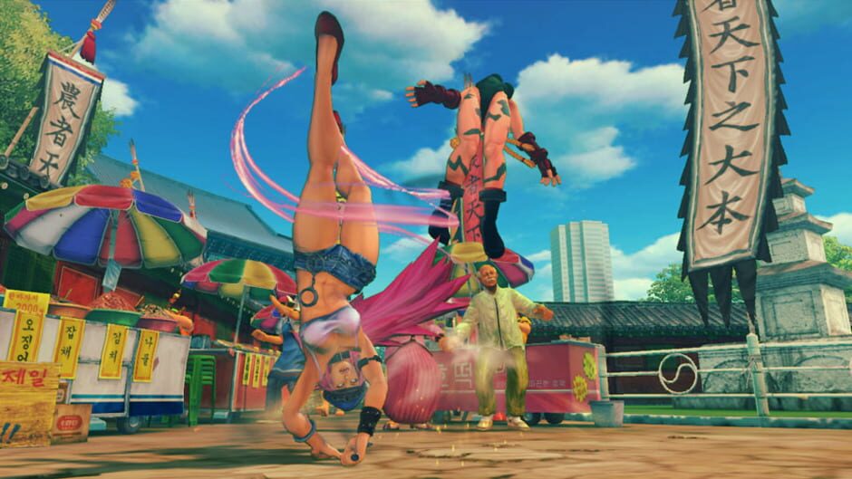 Capture d’Ultra Street Fighter IV