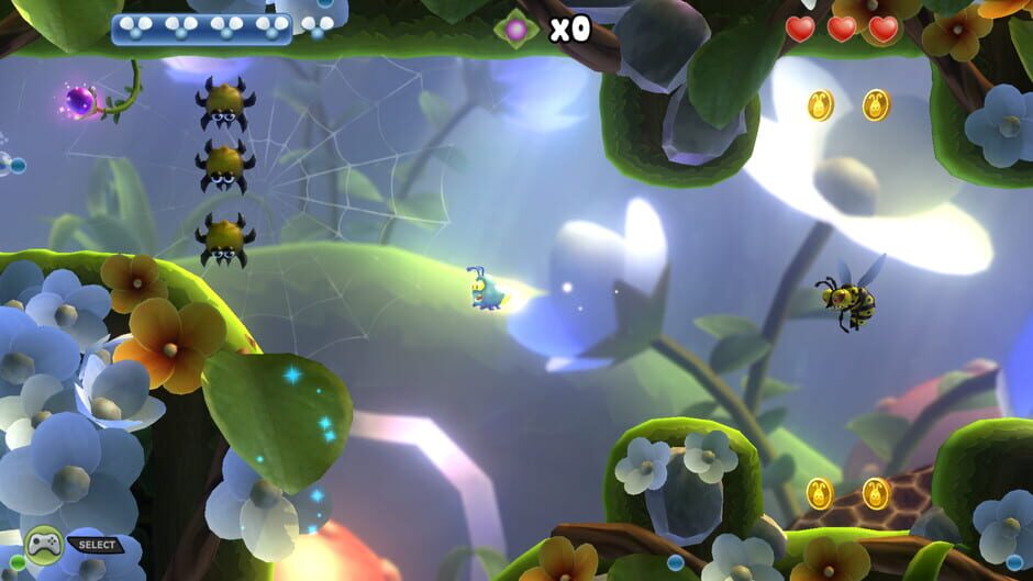 Capture de Shiny the Firefly