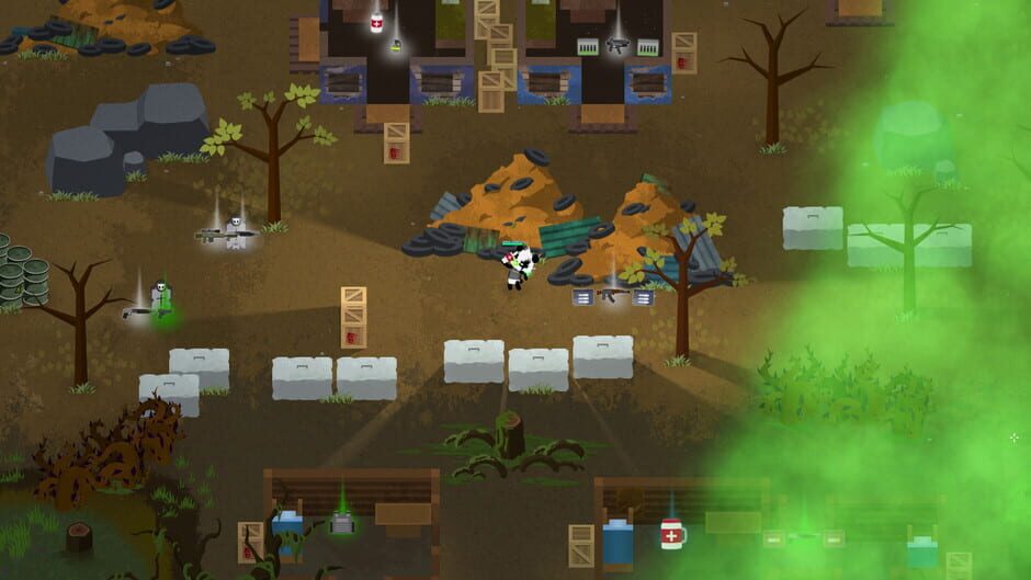 Capture de Super Animal Royale