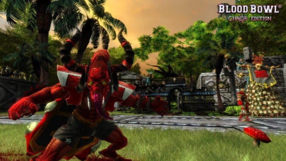 Capture de Blood Bowl: Chaos Edition