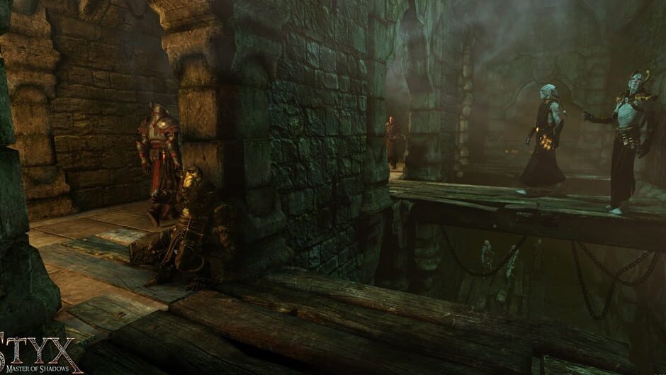 Capture de Styx: Master of Shadows