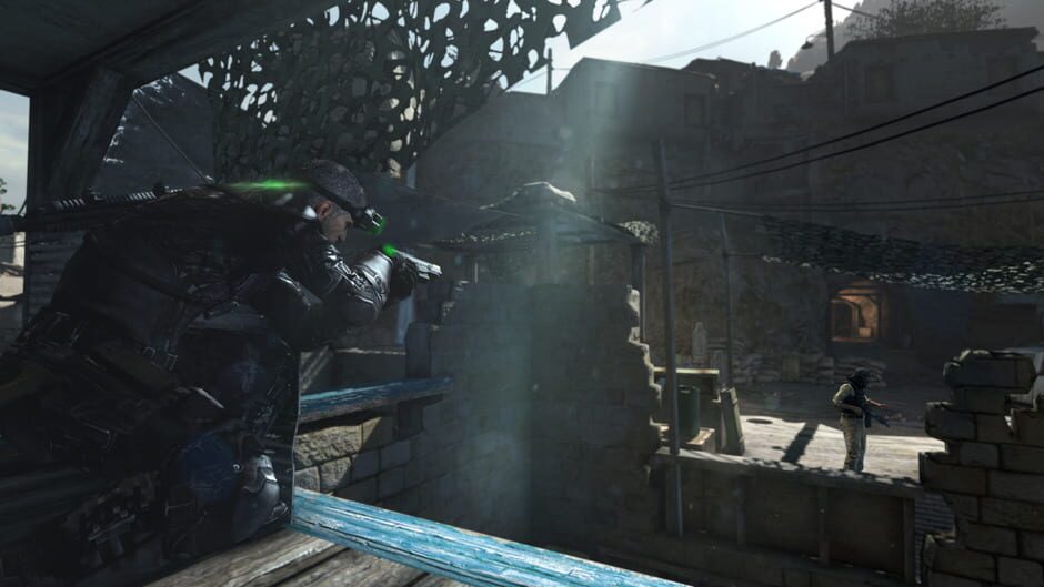 Capture de Tom Clancy's Splinter Cell: Blacklist