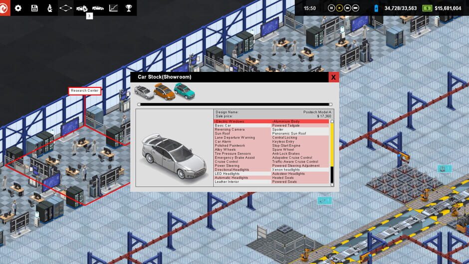 Capture de Production Line