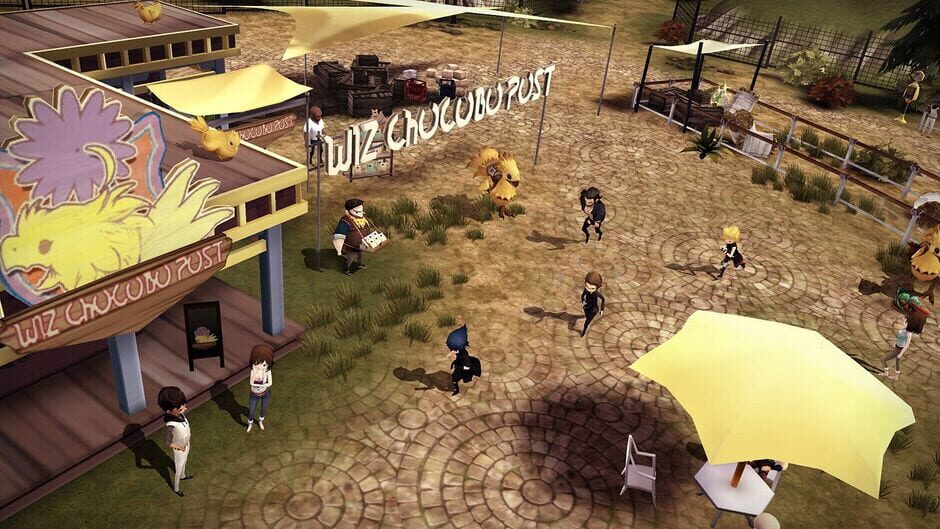 Capture de Final Fantasy XV: Pocket Edition HD