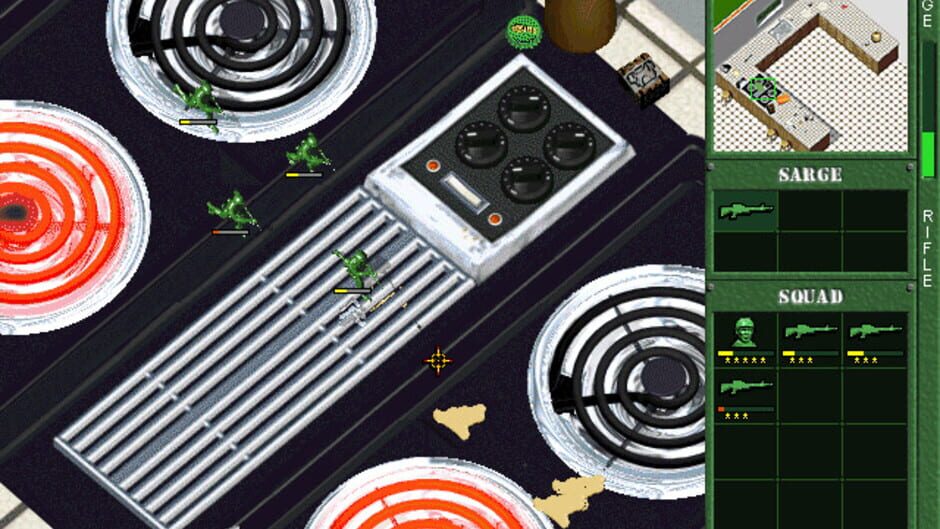Capture d’Army Men II