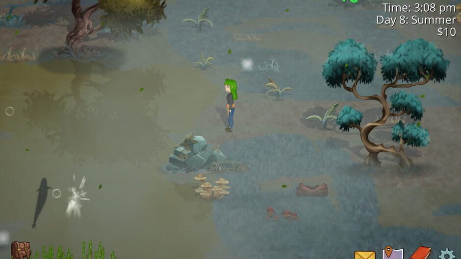 Capture de Verdant Skies