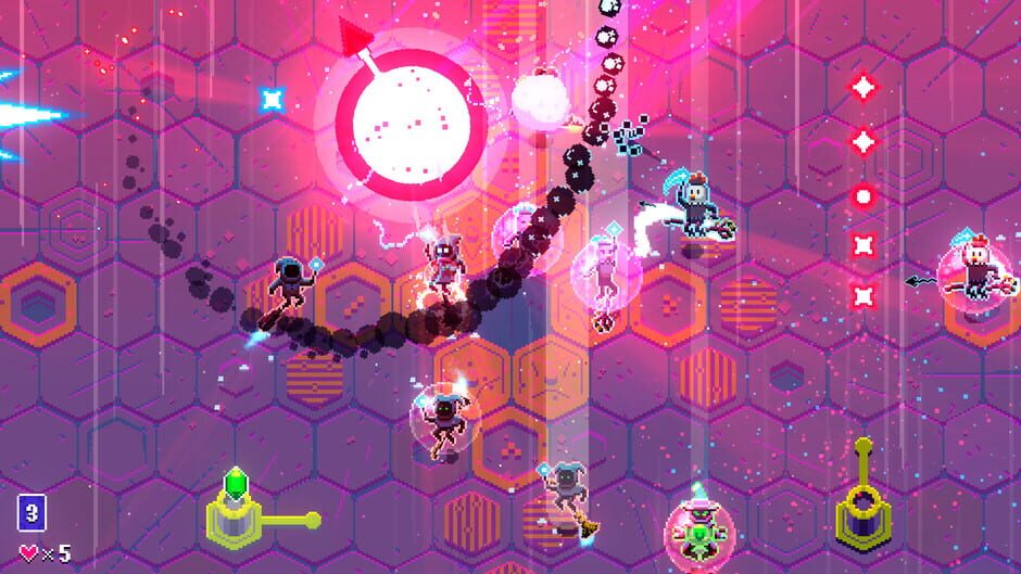 Capture de Wand Wars