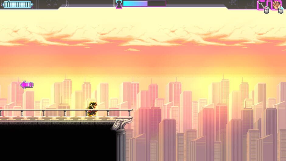Capture de Katana Zero