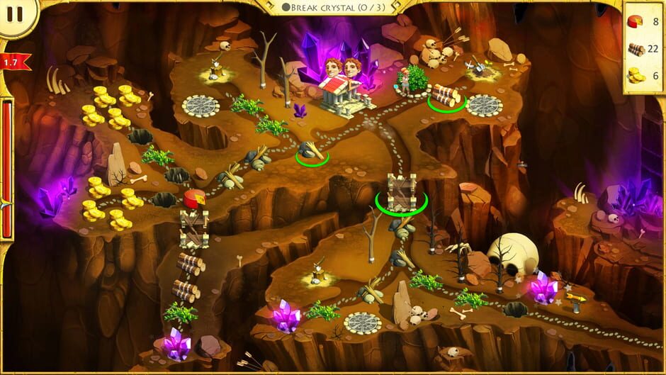 Capture de 12 Labours of Hercules III: Girl Power