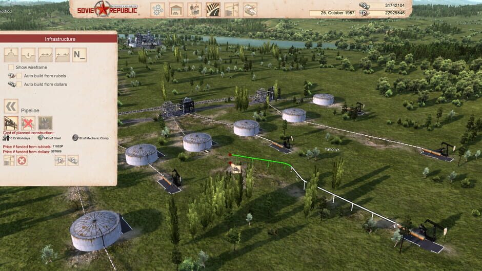 Capture de Workers & Resources: Soviet Republic