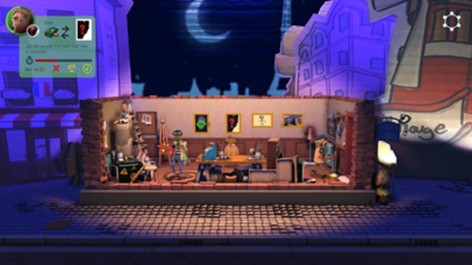 Capture de Passpartout: The Starving Artist