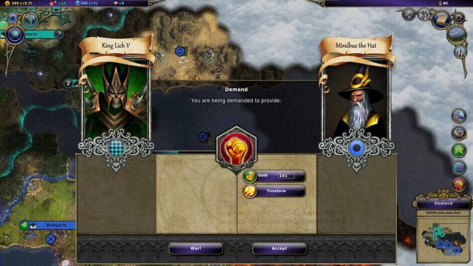 Capture de Warlock: Master of the Arcane