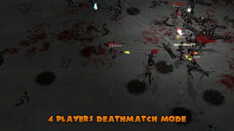 Capture de Yet Another Zombie Defense