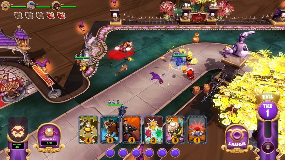 Capture de Dungeonland