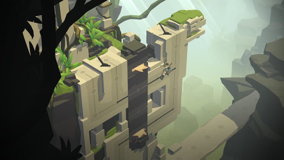 Capture de Lara Croft Go