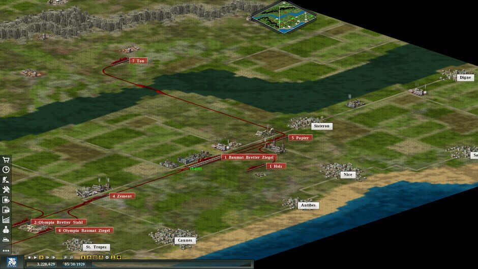 Capture de Transport Giant