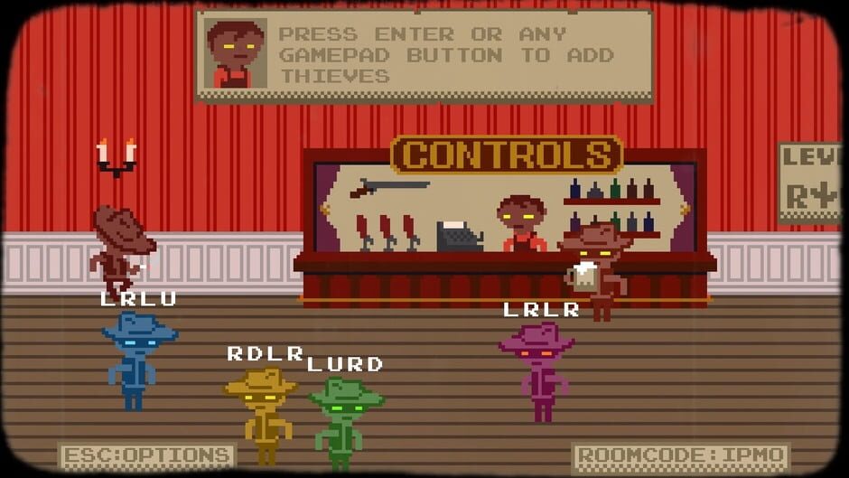 Capture de Thief Town