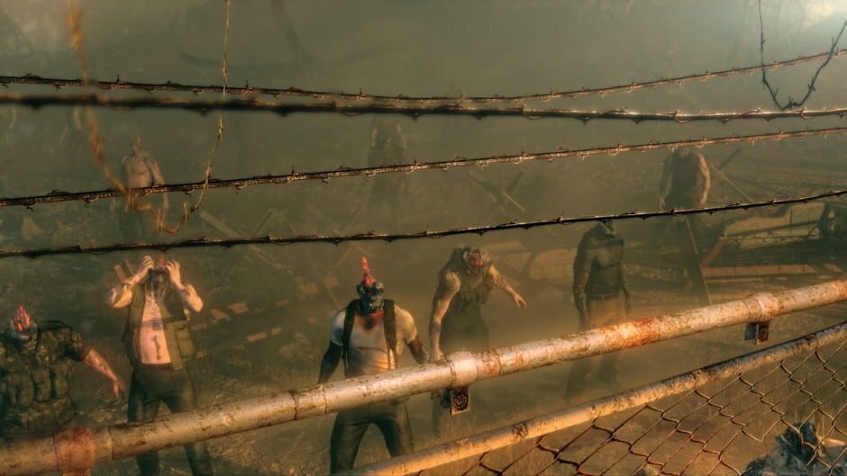 Capture de Metal Gear Survive