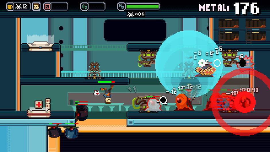 Capture de Spacejacked