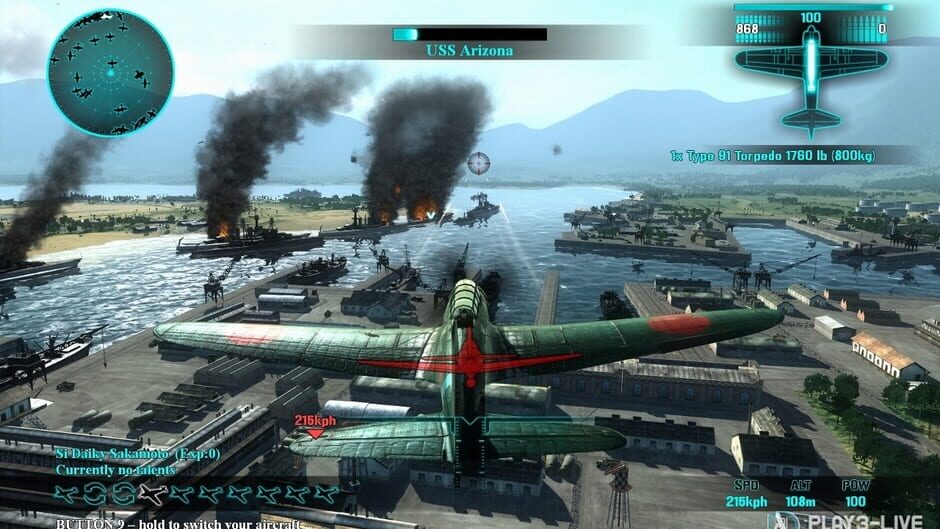 Capture d’Air Conflicts: Pacific Carriers
