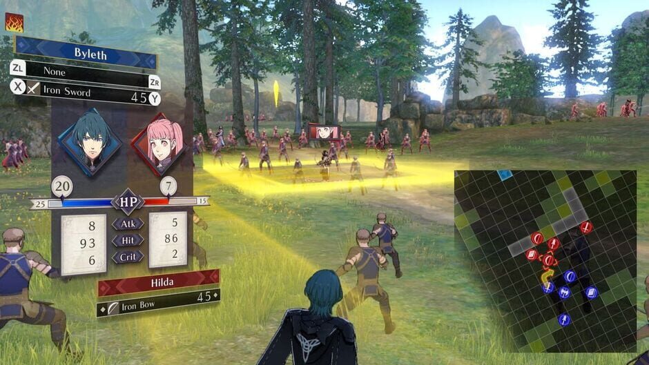 Capture de Fire Emblem: Three Houses