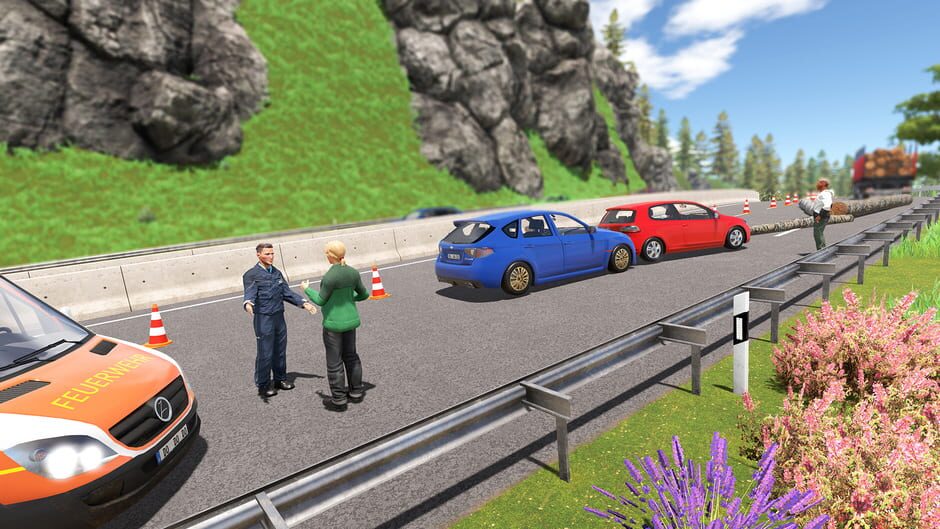 Capture d’Autobahn Police Simulator 2