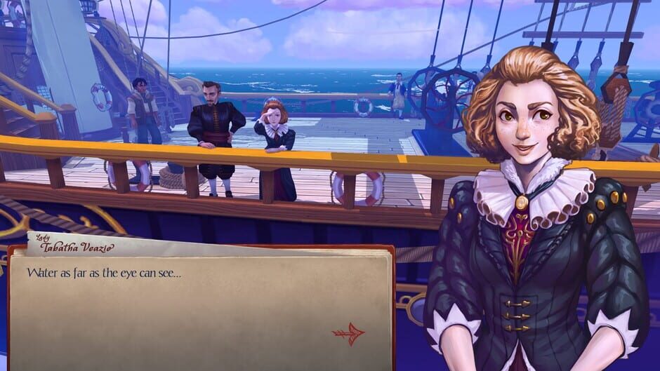 Capture de Herald: An Interactive Period Drama - Book I & II