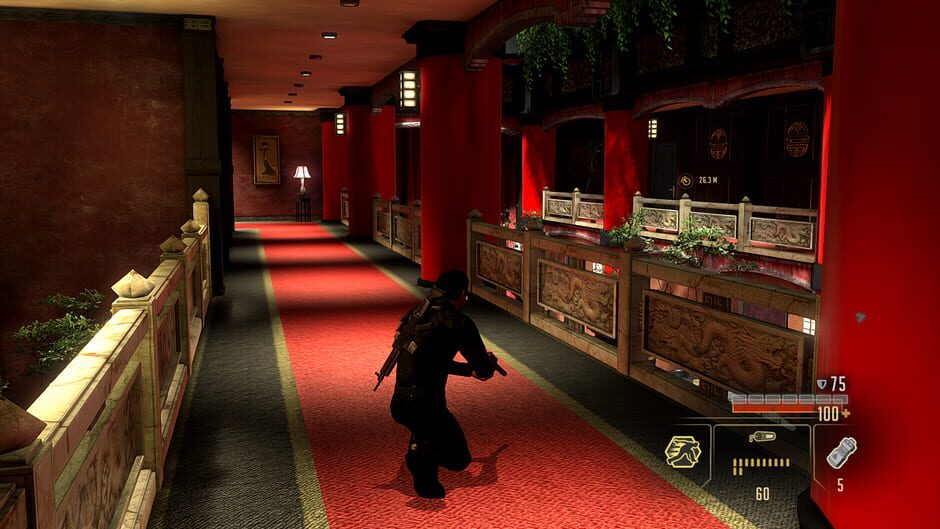 Capture d’Alpha Protocol