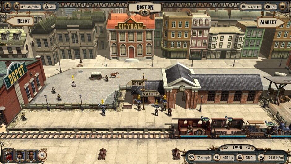 Capture de Bounty Train