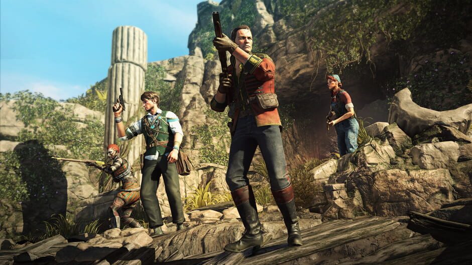 Capture de Strange Brigade