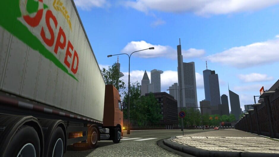 Capture d’Euro Truck Simulator