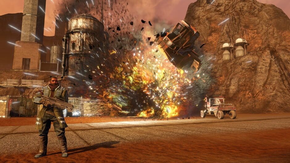 Capture de Red Faction: Guerrilla Re-Mars-tered