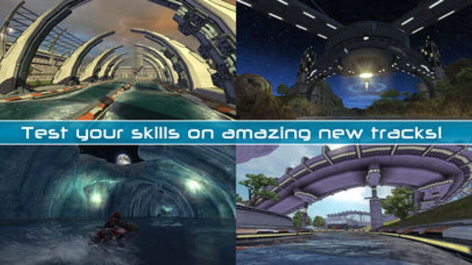 Capture de Riptide GP2
