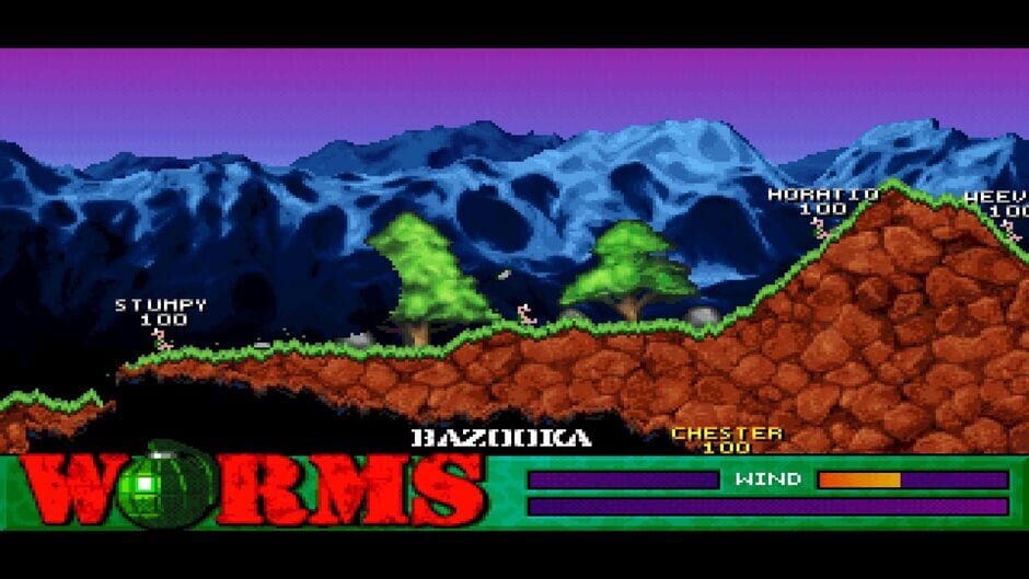 Capture de Worms