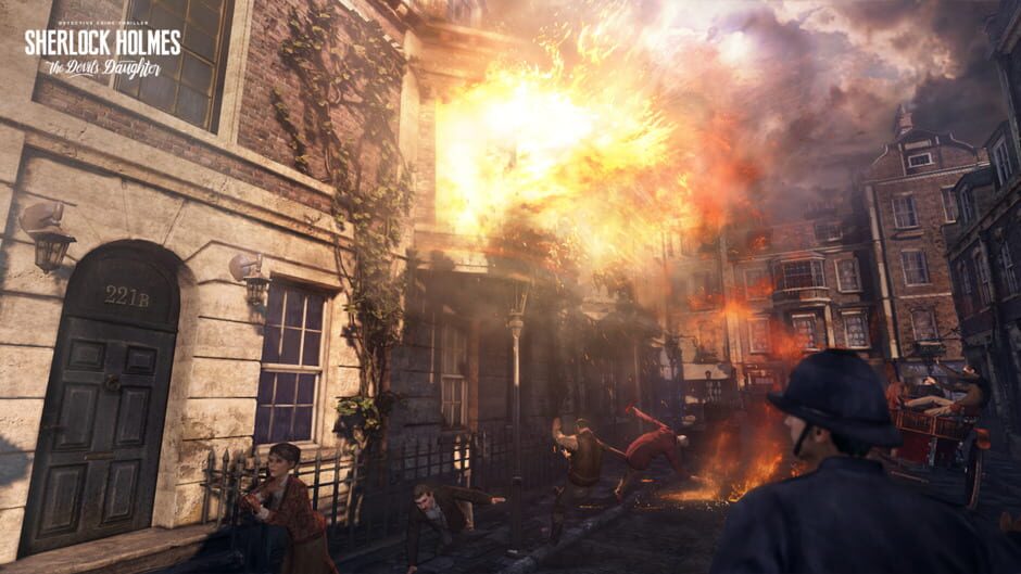 Capture de Sherlock Holmes: The Devil's Daughter