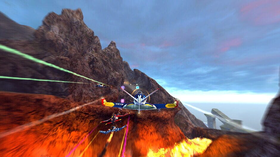 Capture de SkyDrift