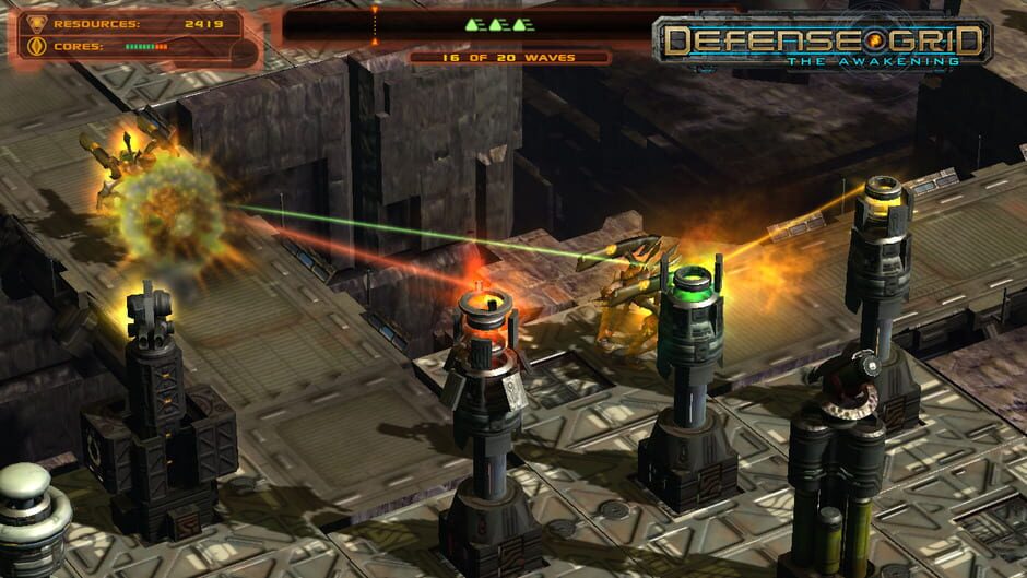 Capture de Defense Grid: The Awakening