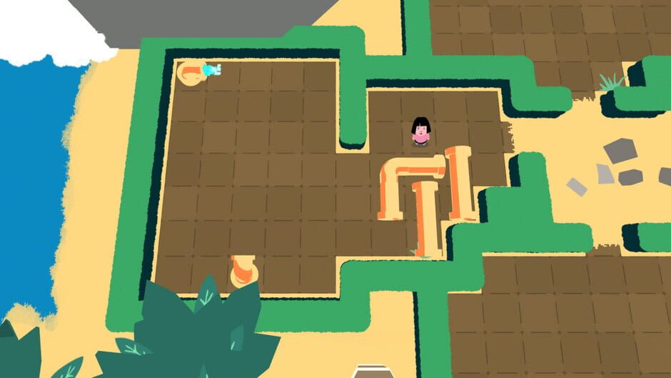 Capture de Pipe Push Paradise