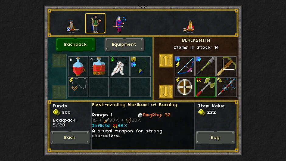 Capture de Pixel Heroes: Byte & Magic