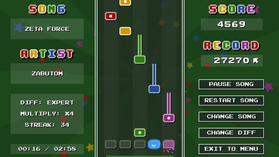 Capture de Chiptune Champion