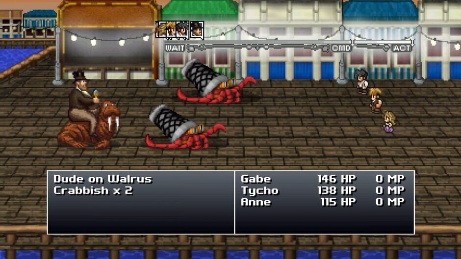 Capture de Penny Arcade's On the Rain-Slick Precipice of Darkness 3