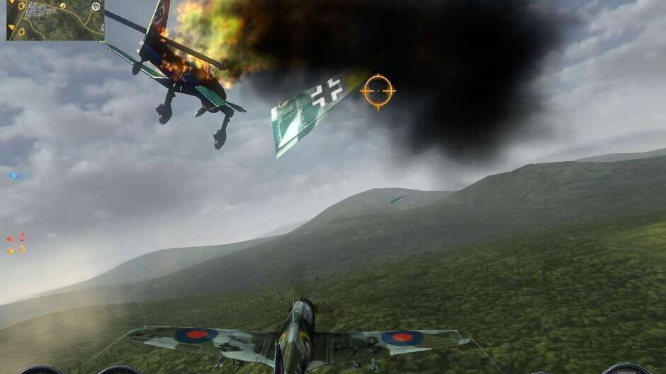 Capture de Combat Wings: Battle of Britain