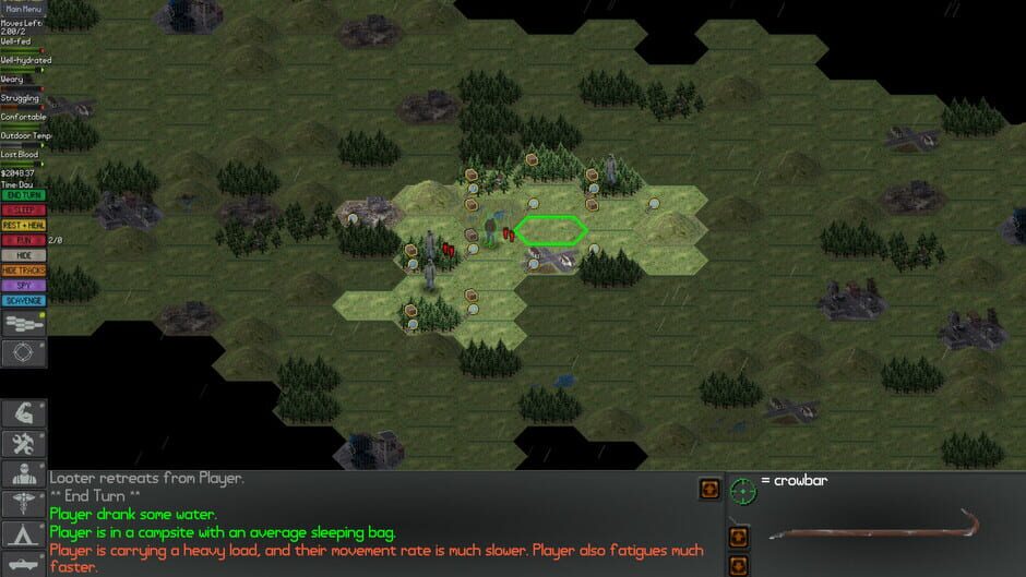 Capture de NEO Scavenger