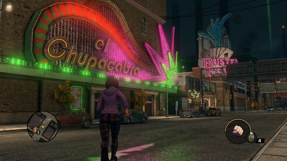 Capture de Saints Row: The Third